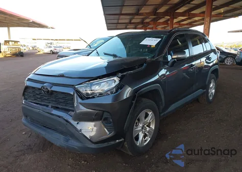 2021 Toyota Rav4 Xle from USA, damaged, VIN 2T3W1RFV0MC158176